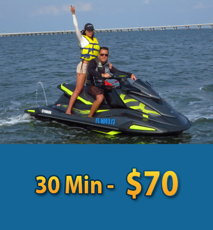 jetski & yacht rentals happy in the water