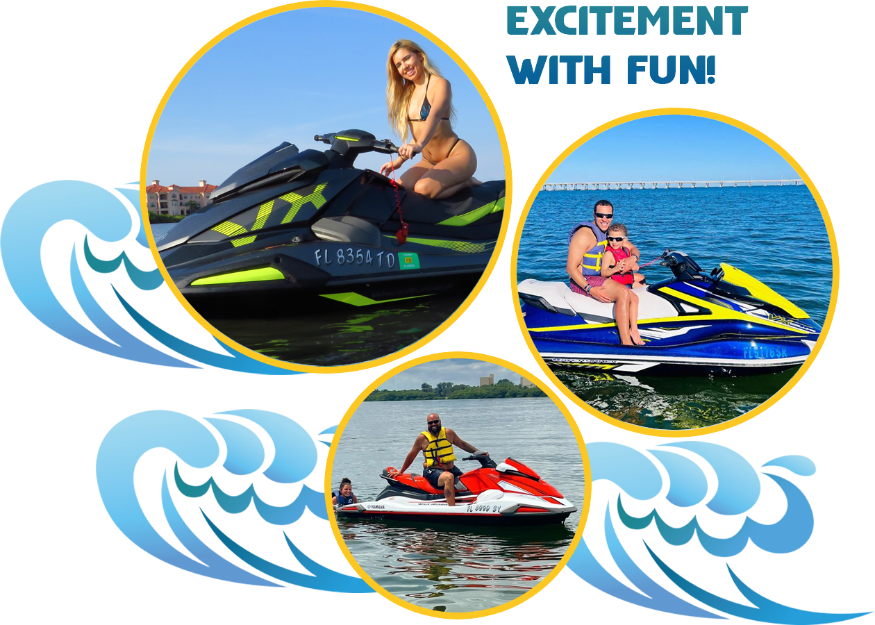 Jet Ski Rentals Clearwater