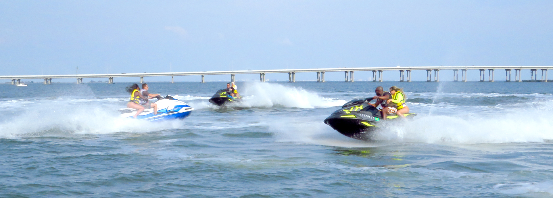 Waverunner and Jet Ski Rentals Johns Pass Madeira Beach